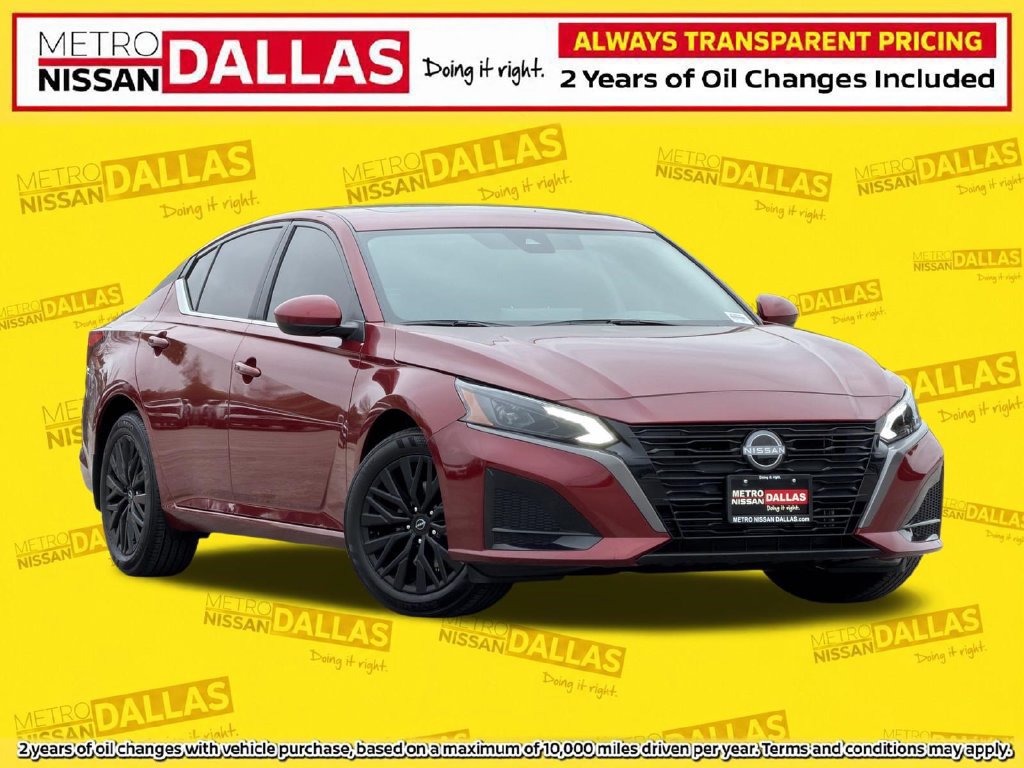 Certified 2026 Nissan Altima 2.5 SV w/ SV Special Edition Package FWD 360° Tour