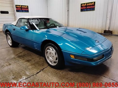 Used 1993 Chevrolet Corvette Convertible image 4