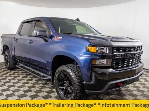 Used 2019 Chevrolet Silverado 1500 Custom Trail Boss w/ Custom Convenience Package AWD/4WD image 11