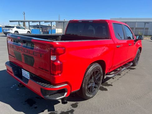 Used 2025 Chevrolet Silverado 1500 Custom w/ Rally Edition RWD image 4
