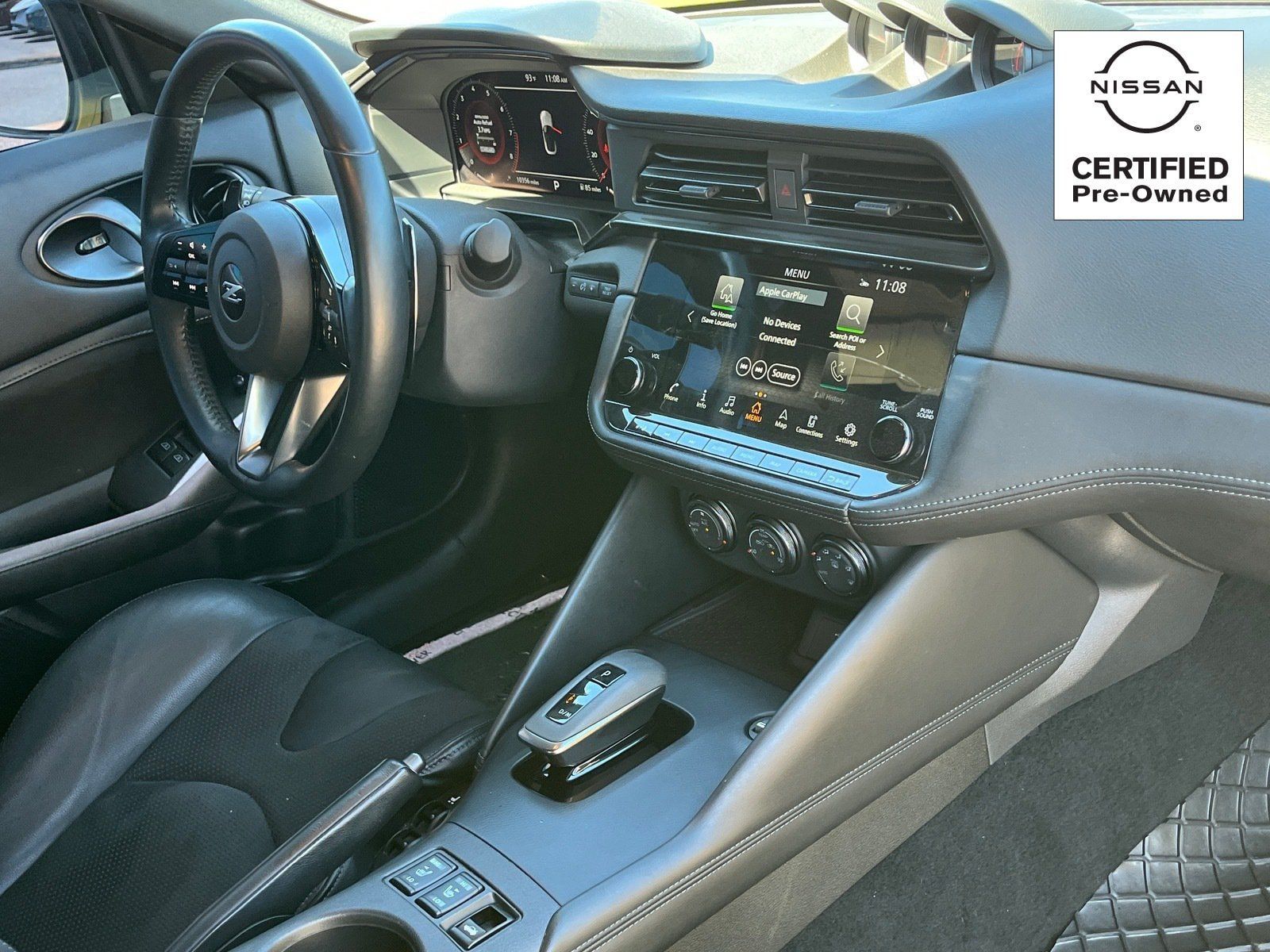 Certified 2023 Nissan Z w/ Floor Mat Package (L93) RWD image 9