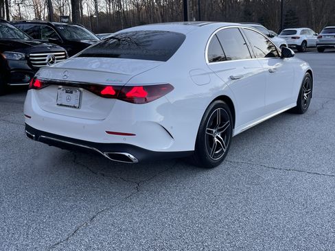 Certified 2025 Mercedes-Benz E 350 E 350 4MATIC Sedan image 6