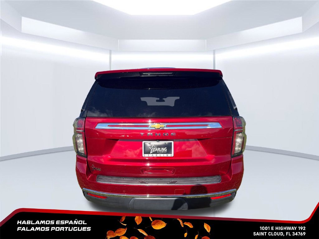 Used 2021 Chevrolet Tahoe LS w/ Driver Alert Package RWD image 4