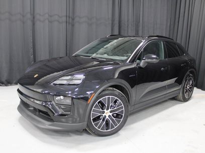 Certified 2025 Porsche Macan Electric