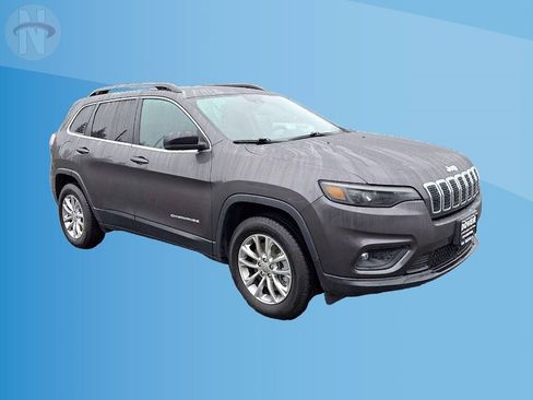 Certified 2022 Jeep Cherokee Latitude Lux w/ Mopar Interior Package image 2