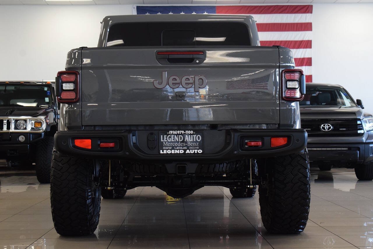 Used 2021 Jeep Gladiator Rubicon AWD/4WD image 5