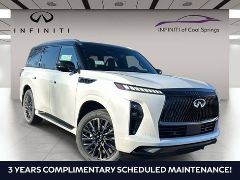 New 2026 INFINITI QX80 Autograph w/ Premium Cargo Package AWD/4WD image 1