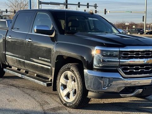 Used 2017 Chevrolet Silverado 1500 LTZ w/ Sport Package image 2