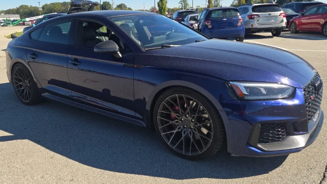 Used 2019 Audi RS 5 Sportback AWD/4WD image 1