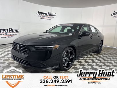 Used 2025 Honda Accord Sport