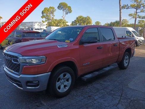 Used 2025 RAM 1500 Big Horn AWD/4WD image 2