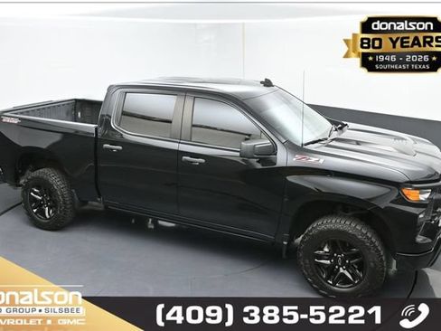 Used 2024 Chevrolet Silverado 1500 Custom Trail Boss AWD/4WD image 14