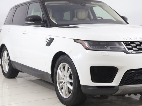 Used 2020 Land Rover Range Rover Sport SE image 41