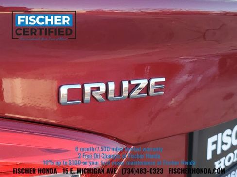 Used 2017 Chevrolet Cruze Premier w/ Enhanced Convenience Package image 6