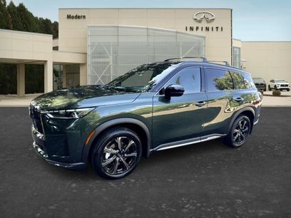 New 2027 INFINITI QX60 Autograph