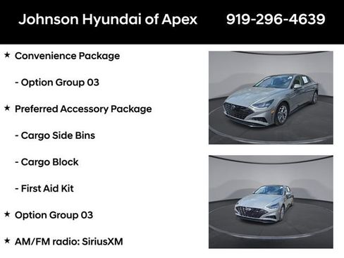 Used 2021 Hyundai Sonata SEL w/ Convenience Package image 6