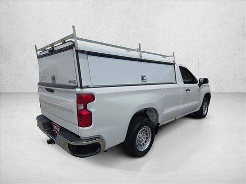 Used 2023 Chevrolet Silverado 1500 W/T w/ WT Safety Package RWD image 5