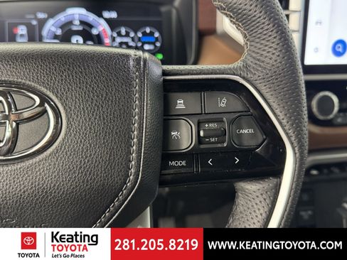 Certified 2025 Toyota Tundra 1794 Edition image 29