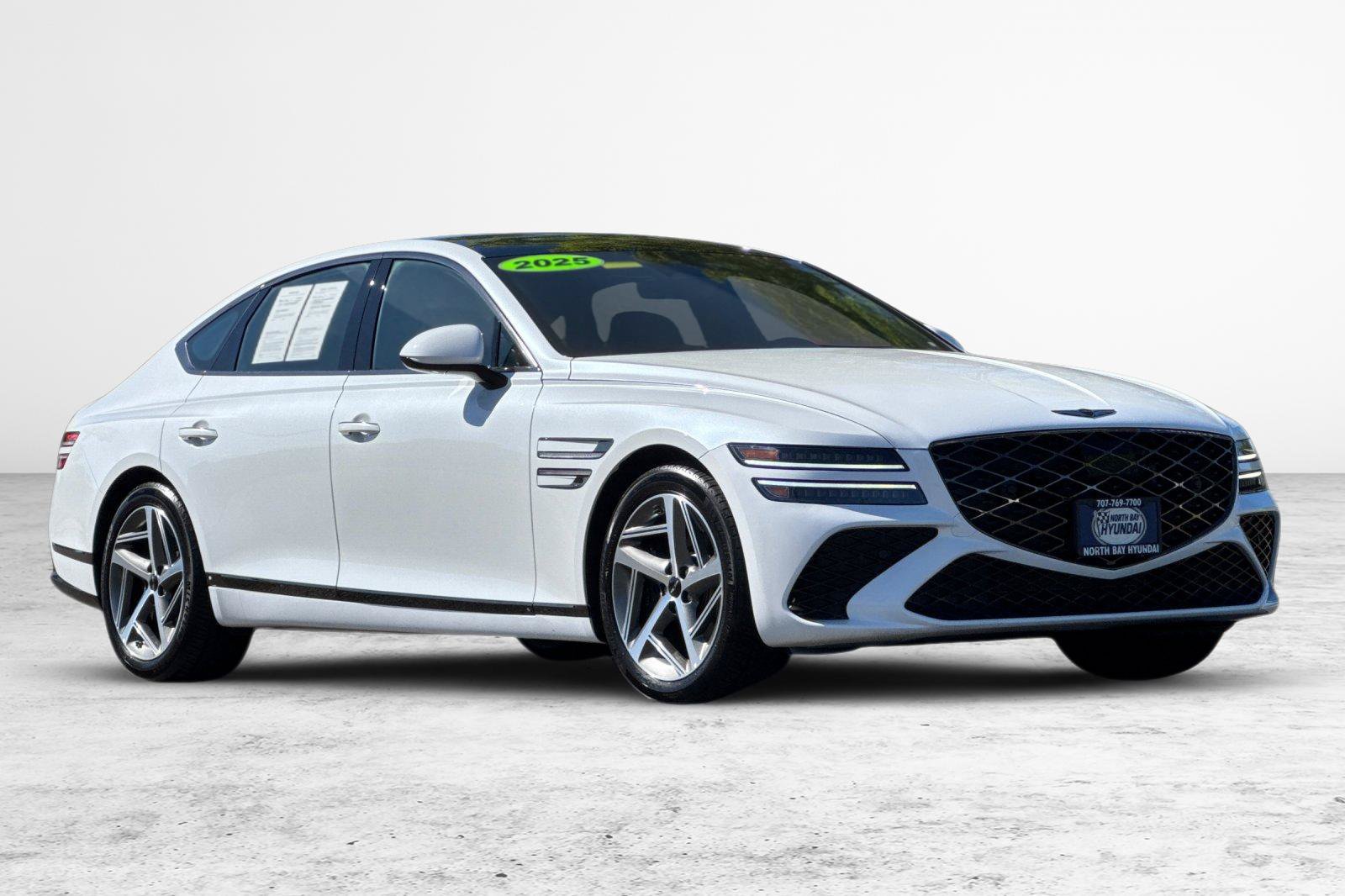 Used 2025 Genesis G80 3.5T Sport AWD/4WD image 2