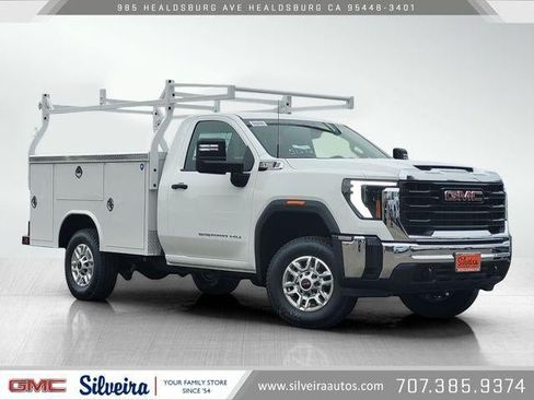 New 2026 GMC Sierra 2500 Pro RWD image 1
