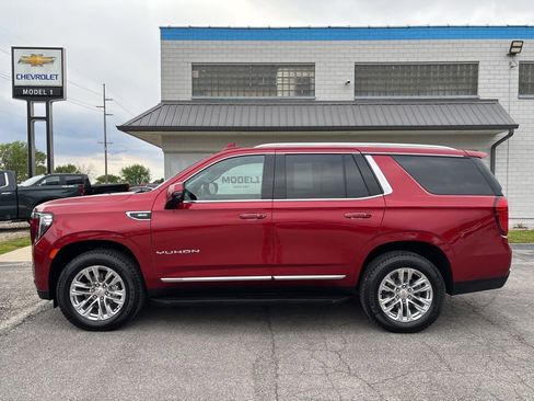 Used 2021 GMC Yukon SLT w/ SLT Luxury Plus Package AWD/4WD image 7