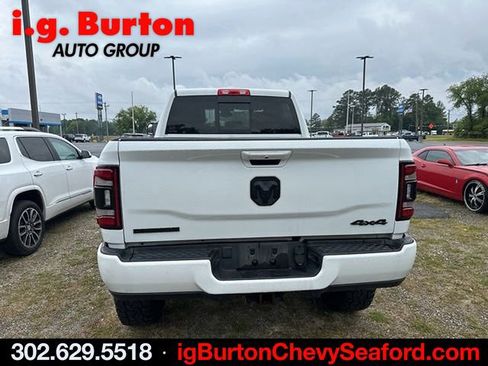 Used 2022 RAM 2500 Big Horn w/ Level C Equiment Group AWD/4WD image 6