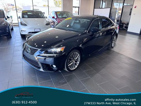 Used 2014 Lexus IS 250 AWD image 1