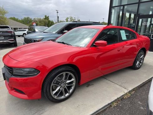Used 2021 Dodge Charger SXT w/ Plus Group AWD/4WD image 2