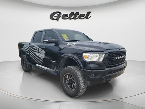 Used 2022 RAM 1500 Big Horn AWD/4WD image 3