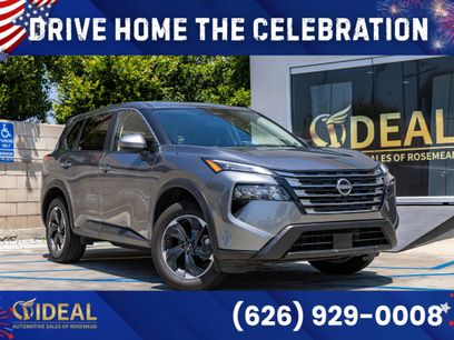 Used 2024 Nissan Rogue SV