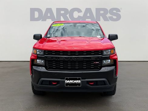 Used 2020 Chevrolet Silverado 1500 Custom Trail Boss w/ Custom Convenience Package AWD/4WD image 2