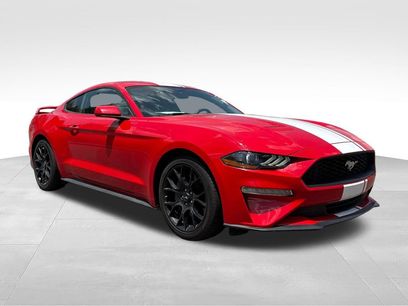 Certified 2019 Ford Mustang Coupe w/ Ecoboost Performance Package