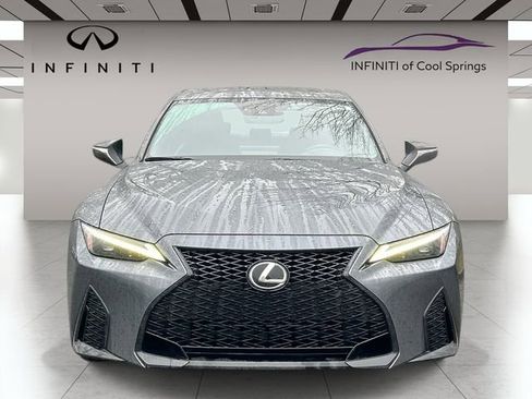 Used 2023 Lexus IS 350 F Sport w/ Memory Package image 2