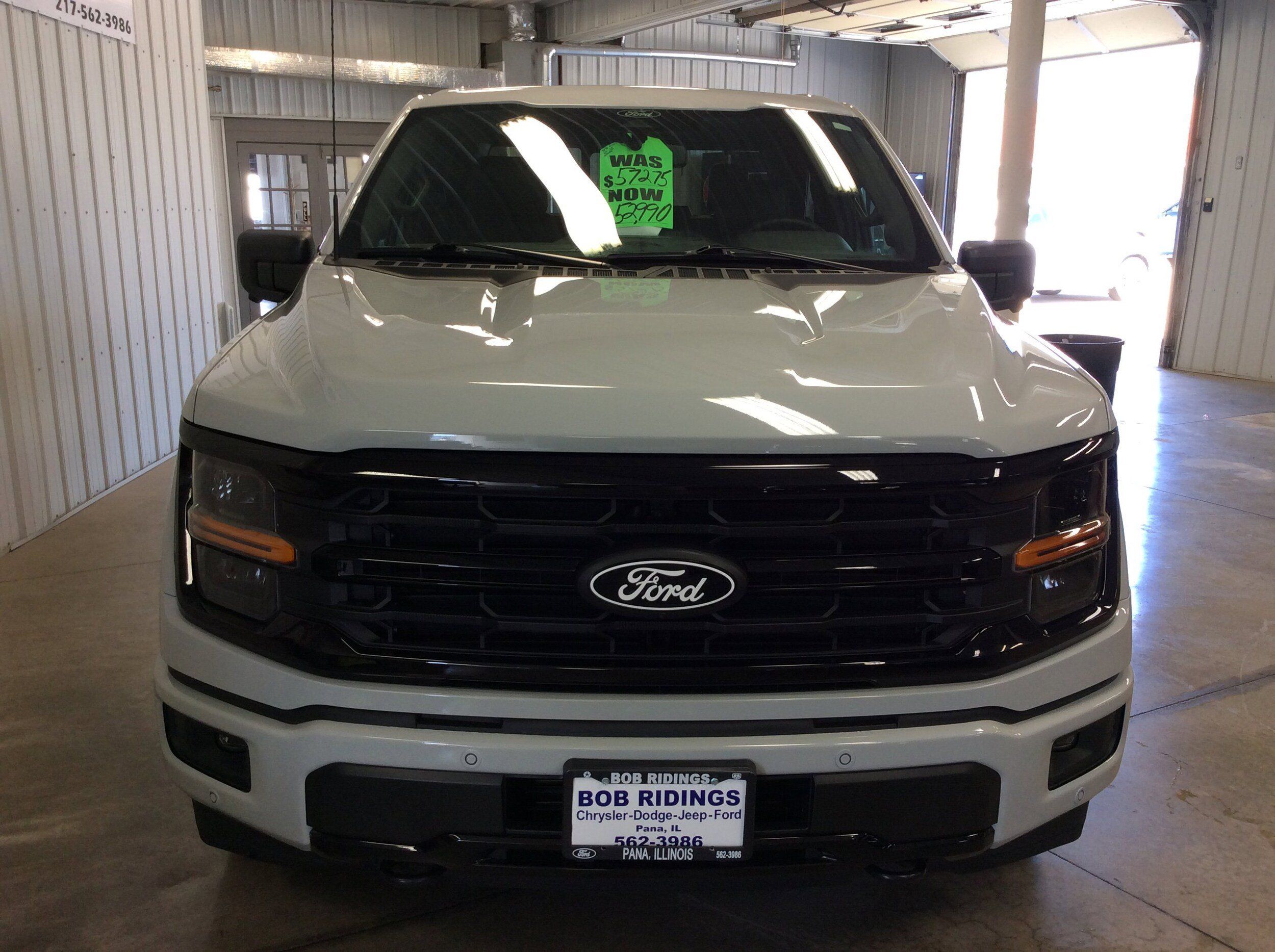 Used 2024 Ford F150 XLT w/ Equipment Group 303A High AWD/4WD image 9