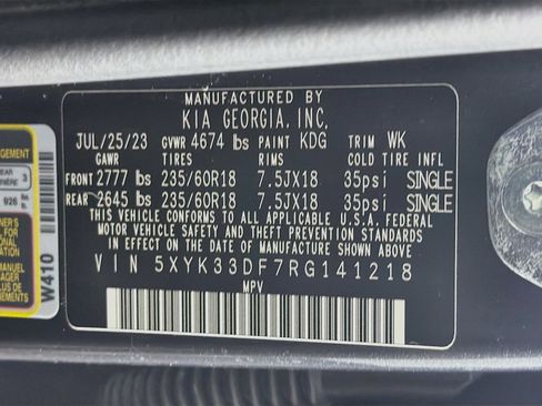 Used 2024 Kia Sportage EX FWD image 12