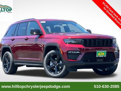 New 2025 Jeep Grand Cherokee Limited w/ Luxury Tech Group II