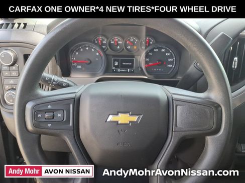 Used 2019 Chevrolet Silverado 1500 Custom w/ Custom Convenience Package AWD/4WD image 19