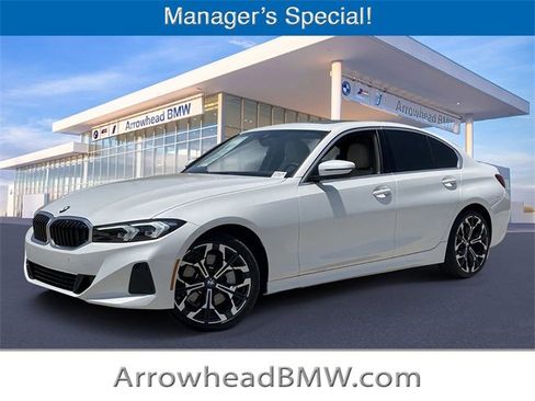 New 2025 BMW 330i Sedan w/ Premium Package image 1