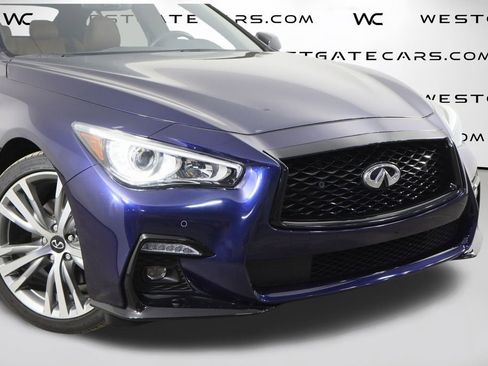 Used 2023 INFINITI Q50 Sensory image 50