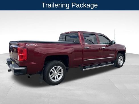 Used 2017 Chevrolet Silverado 1500 LTZ AWD/4WD image 4
