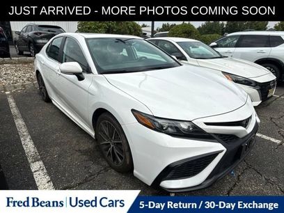 Used 2024 Toyota Camry SE w/ Cold Weather Package