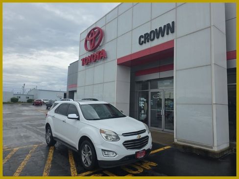Used 2017 Chevrolet Equinox Premier w/ Enhanced Convenience Package AWD/4WD image 1