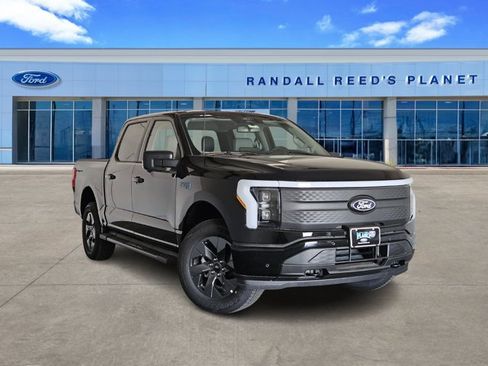 New 2025 Ford F150 Lightning Flash AWD/4WD image 1