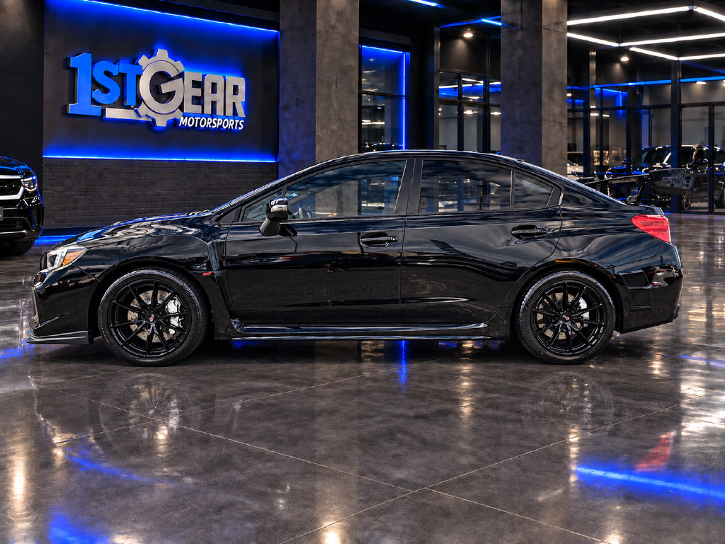 Used 2018 Subaru WRX STI Type RA AWD/4WD image 9