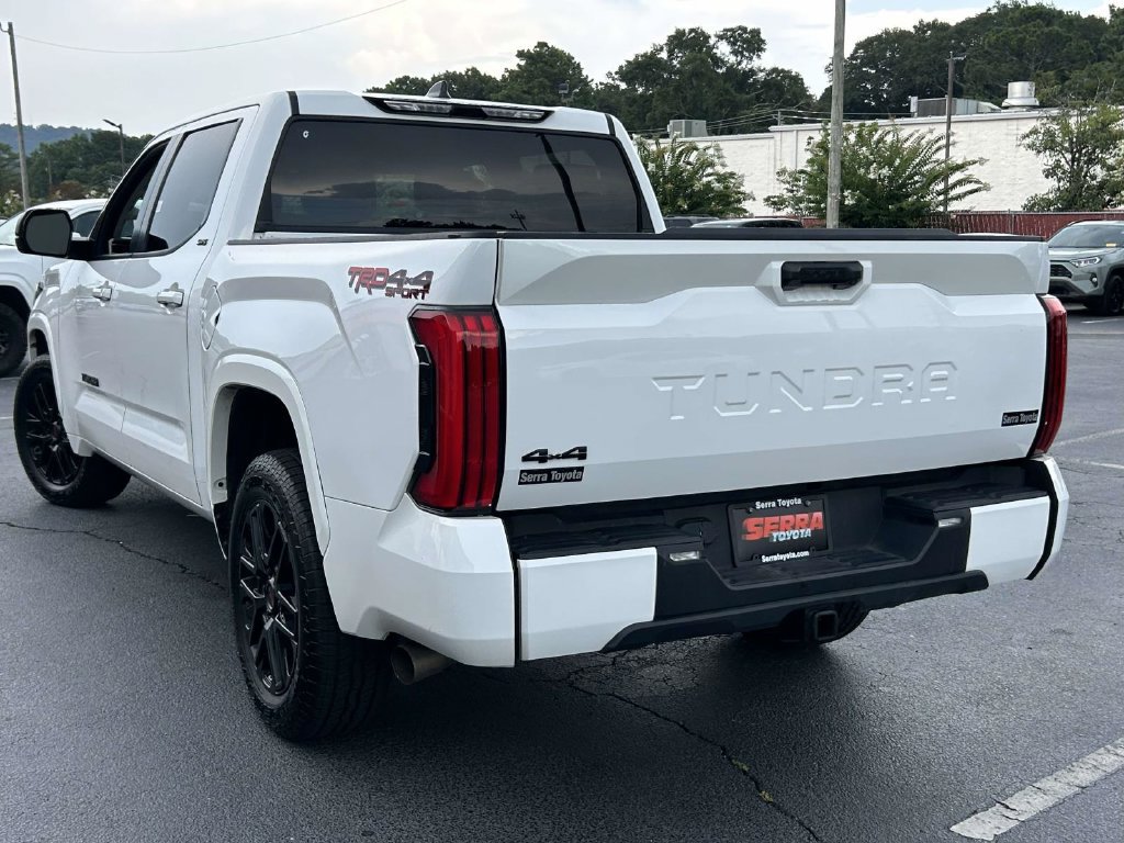 Used 2024 Toyota Tundra SR5 w/ TRD Sport Package AWD/4WD image 5
