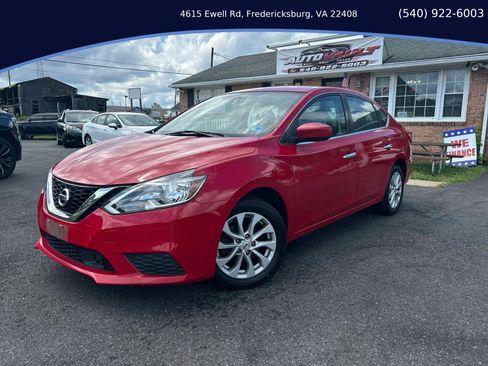 Used 2018 Nissan Sentra SV FWD image 1