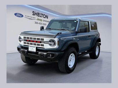 Used 2024 Ford Bronco Heritage Edition