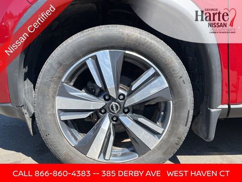 Certified 2023 Nissan Rogue SL w/ SL Premium Package image 12