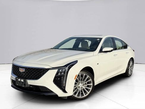 Used 2025 Cadillac CT5 Premium Luxury w/ Sun And Sound Package image 1