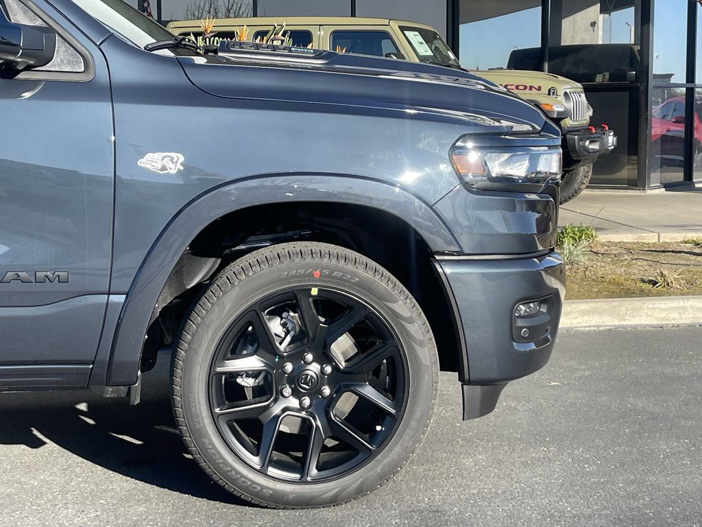 New 2026 RAM 1500 Laramie w/ Night Edition AWD/4WD image 8